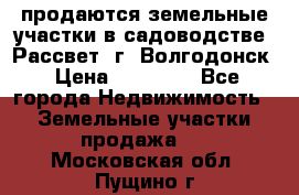 продаются земельные участки в садоводстве “Рассвет“ г. Волгодонск › Цена ­ 80 000 - Все города Недвижимость » Земельные участки продажа   . Московская обл.,Пущино г.